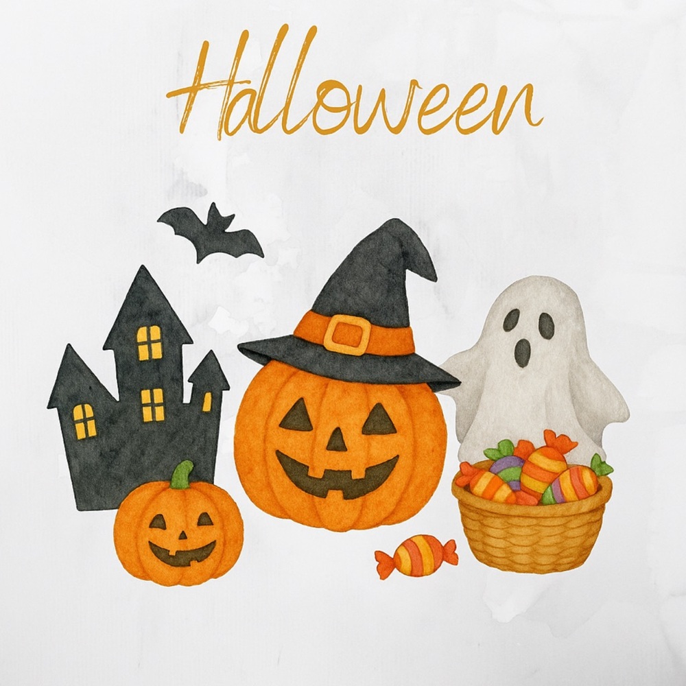 Halloween items! More listings to come soon!